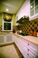 绿色清新田园卧室装饰