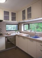 简约现代小田园原木客厅