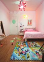 简约现代小田园原木客厅