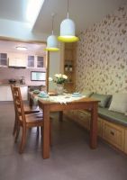 简约现代小田园原木客厅