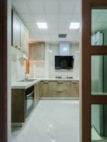 原木质感北欧背景墙设计