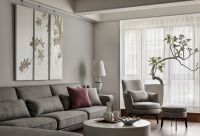 淡雅内敛现代简约卧室