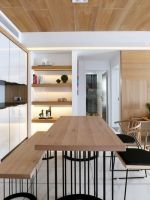 简约原木北欧卧室欣赏