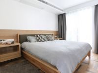 简约原木北欧卧室欣赏