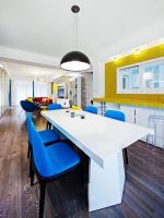 缤纷波普现代客厅设计