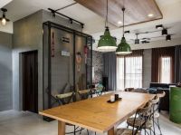 混搭个性工业风吧台