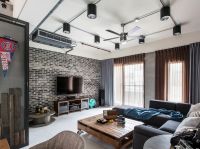 混搭个性工业风吧台