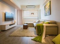 浅色原木北欧书房装修