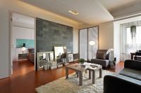 现代韵味客厅装修装饰