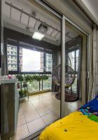 实木北欧装修背景墙