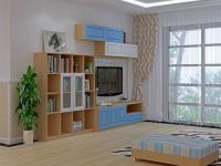 现代简欧风格三居室装修