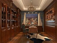 现代简欧风格三居室装修