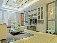 现代简欧风格三居室装修