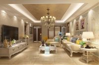 世华龙樾（105平）典雅高贵简欧风赏析