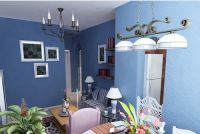 北京城建·红木林-地中海风格-一居室