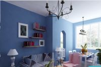 北京城建·红木林-地中海风格-一居室