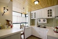 望京·金茂府-地中海风格-二居室