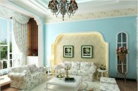 新景家园-混合型风格-二居室