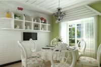 新景家园-混合型风格-二居室