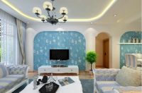 新景家园-地中海风格-二居室