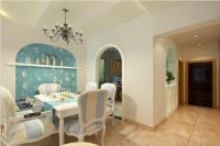 新景家园-地中海风格-二居室