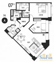 新中驿-地中海风格-二居室