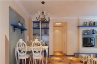 保利中央公园-地中海风格-二居室