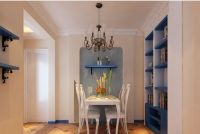 保利中央公园-地中海风格-二居室