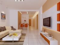 彩虹城-现代简约-二居室