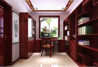 草桥馨园-中式古典-三居室