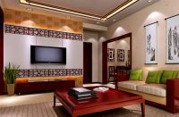 草桥馨园-中式古典-三居室