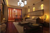 北京党委学校-中式古典-三居室