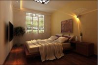 北京党委学校-中式古典-三居室