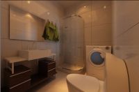 北京党委学校-中式古典-三居室