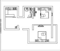 上上城第二季-现代简约-二居室