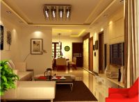 莲花河小区-现代风格-三居室