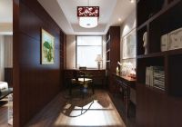 威尼斯花园联排别墅288平米，中式风格装修