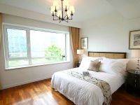 时尚纯净简约白色厨房