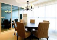 现代马赛克卫生间