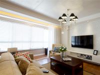 简美式实木小厨房设计