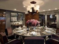 后现代摩登豪宅客厅装修