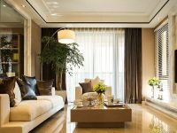 豪华现代装潢客餐厅