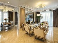 豪华现代装潢客餐厅