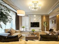 豪华现代装潢客餐厅