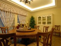 复古休闲美式田园厨房