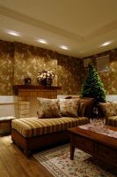 复古休闲美式田园厨房