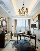 奢华新古典欧式餐厅设计