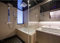 现代简易卫生间精装修