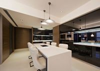 现代简易卫生间精装修