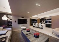 现代简易卫生间精装修